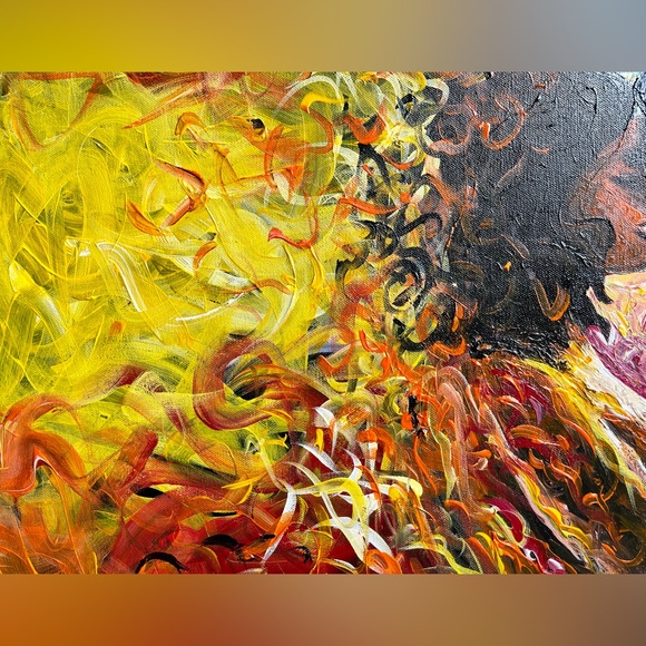 Handmade Acrylic Painting - Picture 7 of 7